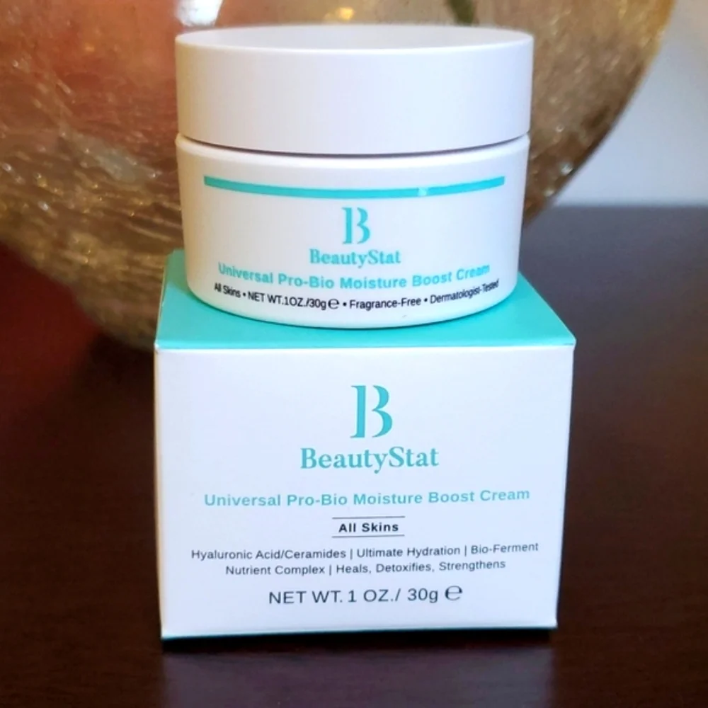 BeautyStat Universal Pro-Bio Moisture Boost Cream NEW Full Size 1oz. Beauty Stat